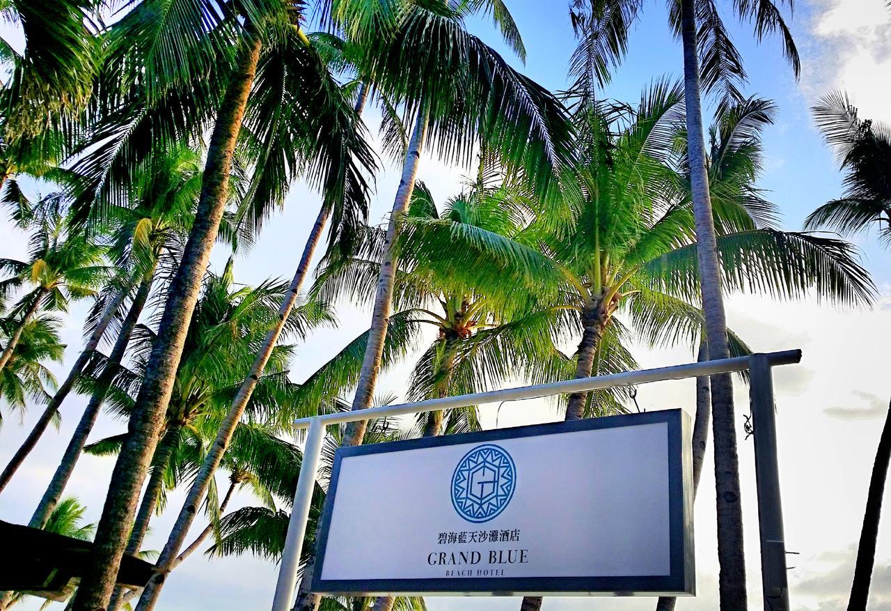 Grand Blue Beach Hotel Manoc-Manoc Exterior photo
